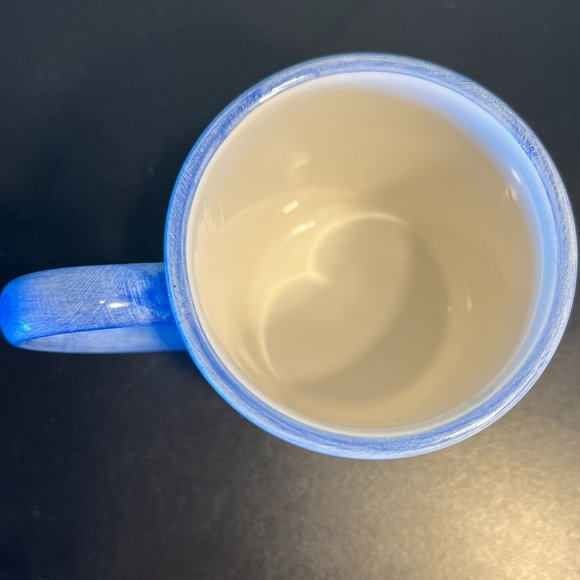 Mesa International Handcrafted Hand Painted Mug w/ Birds and Birdhouses - Picture 5 of 9